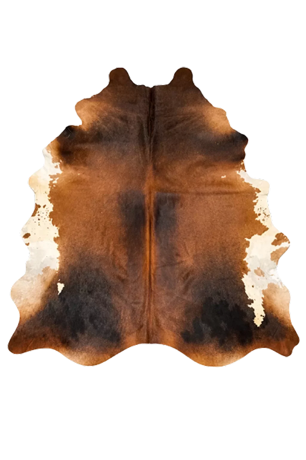 Tricolor Cowhide Rug