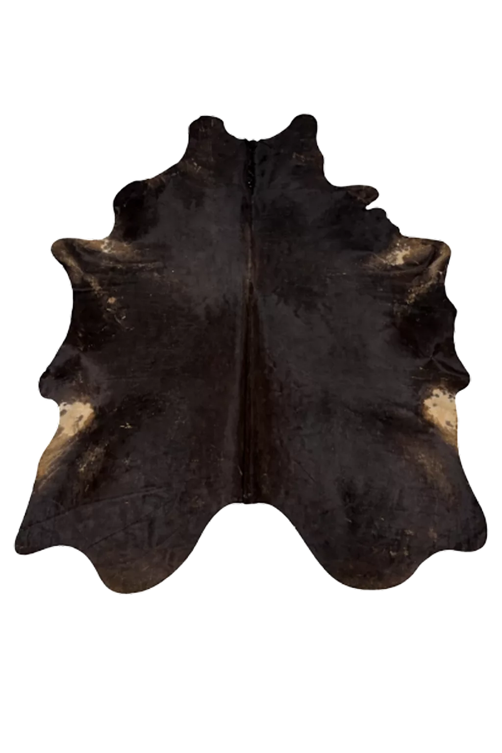 Black Cowhide Rugs